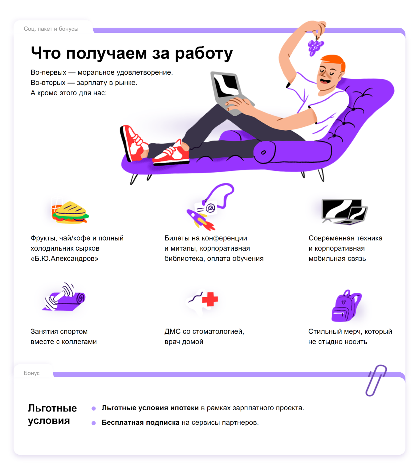 Ключевые условия EVP компании Okko