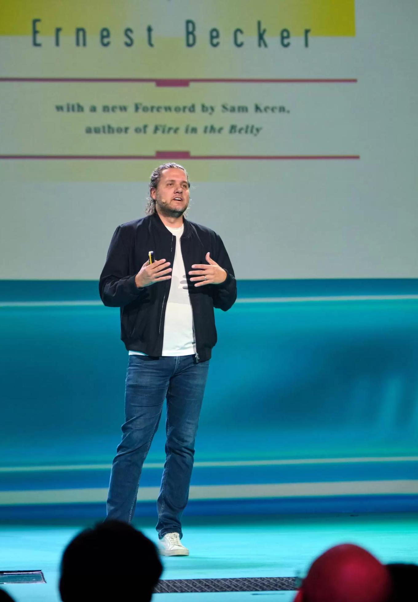 Марк Мэнсон на конференции Brand Minds