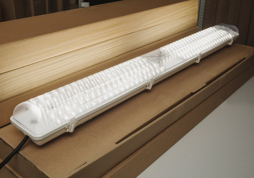 Светодиодный светильники со стандартным рассеивателем