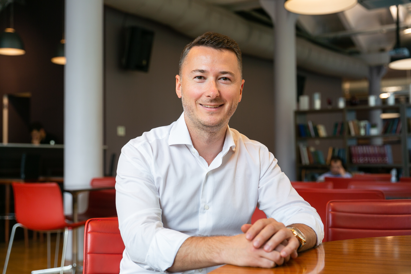 Сооснователь Rerooms.ru Дмитрий Борисов