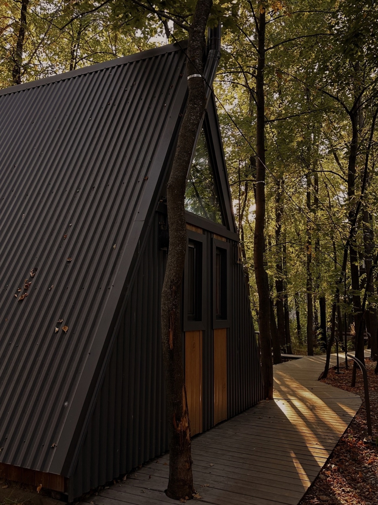 Глэмпинг в Утрау, Татарстан