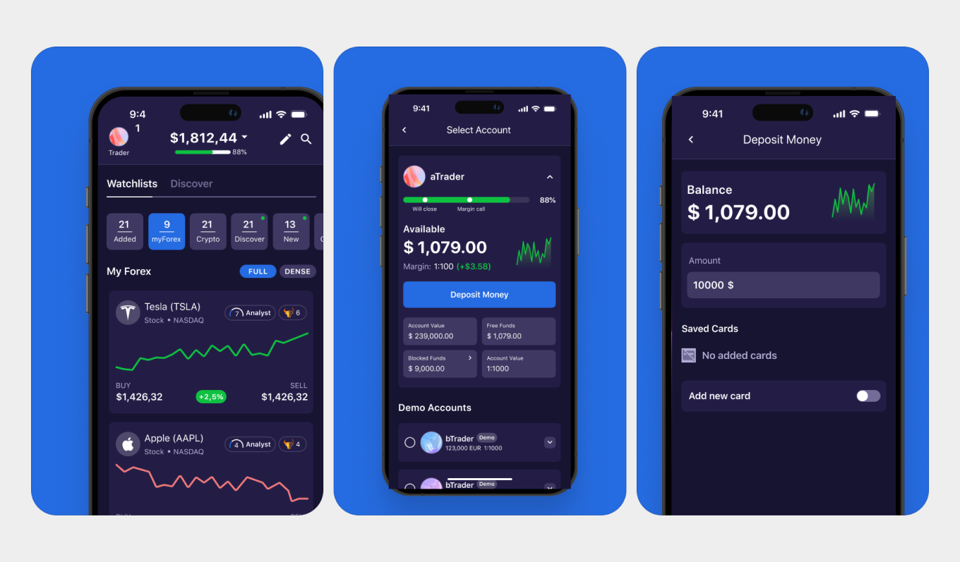 Приложение для финтеха
