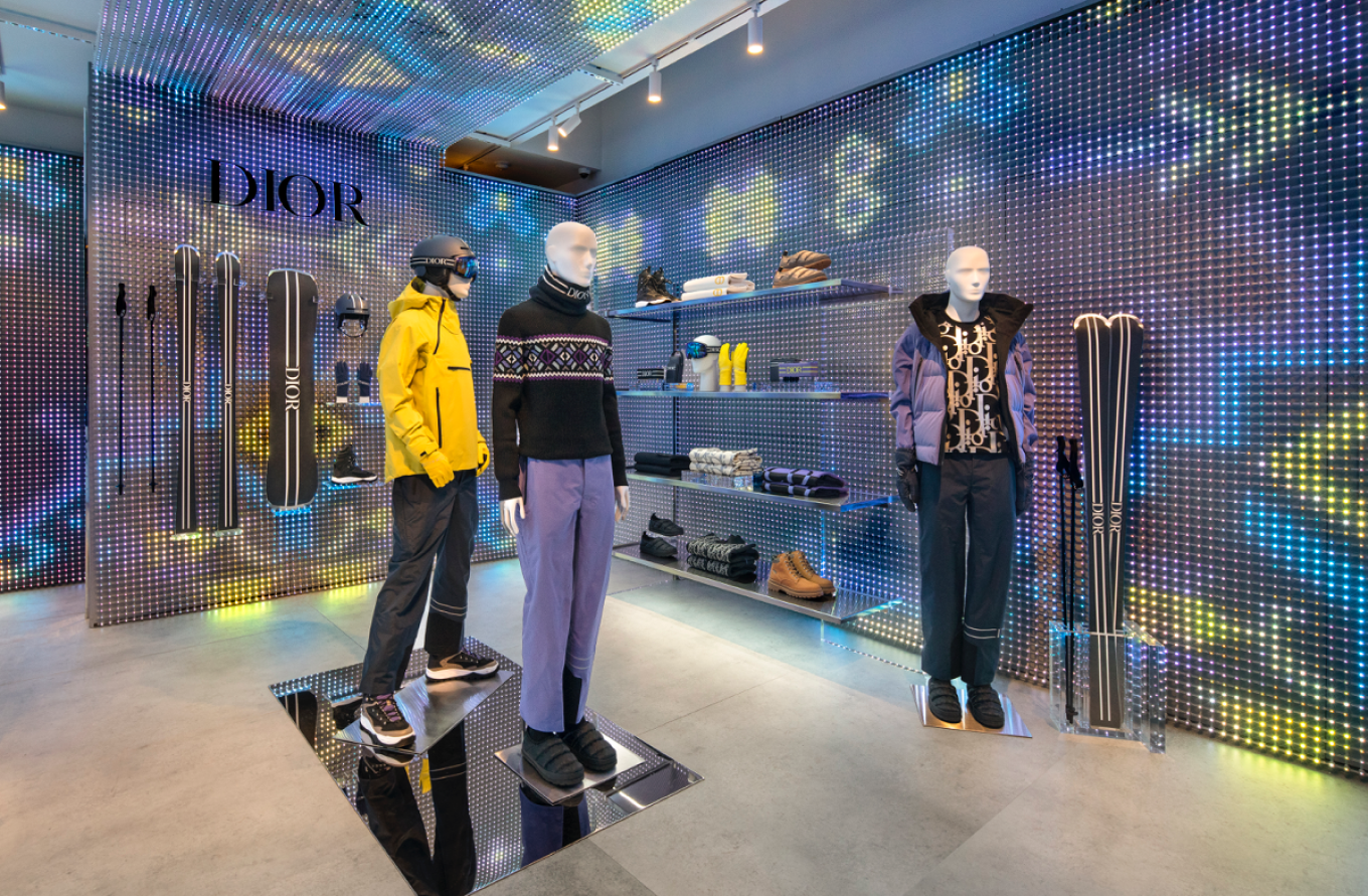 Dior презентация