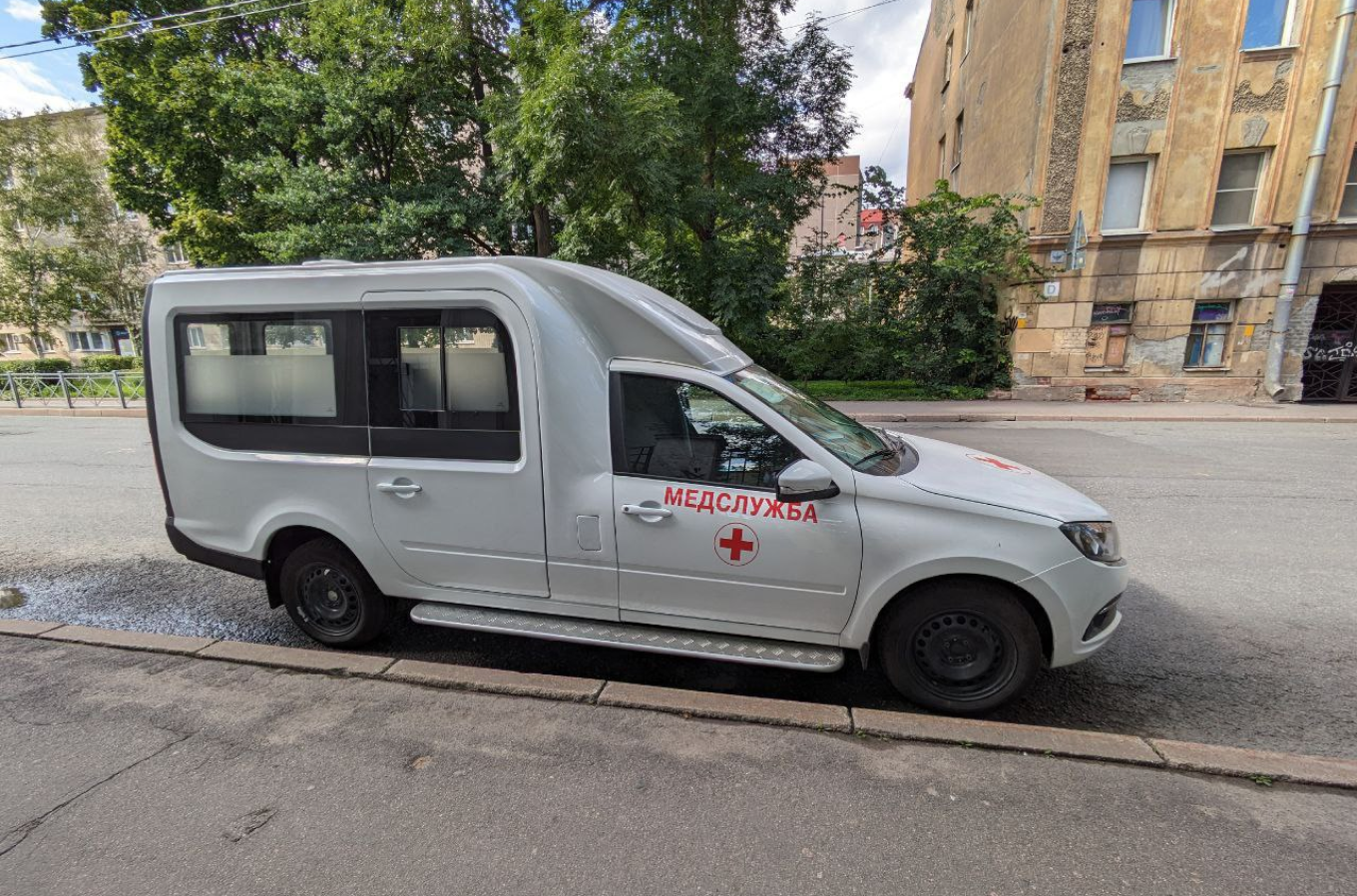 Медицинский автомобиль