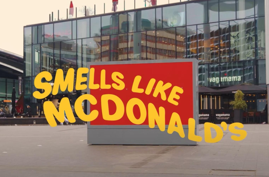 Запах McDonald's