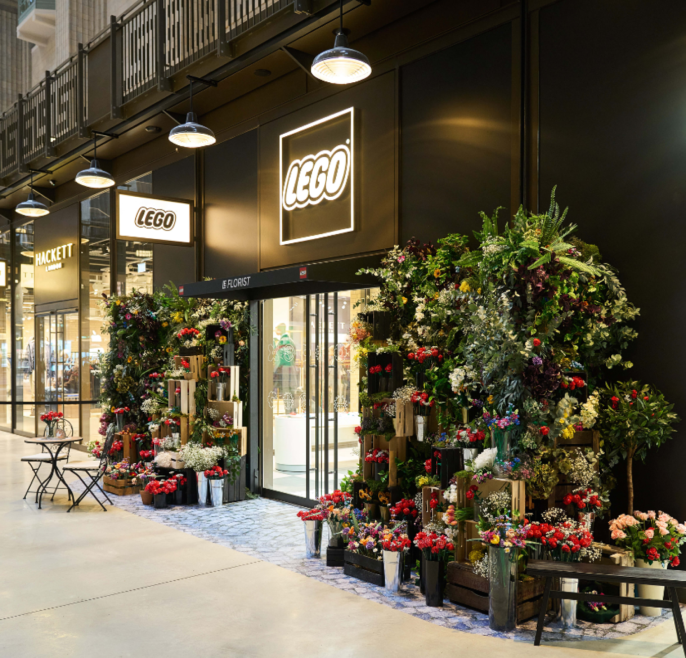 Букет из Лего