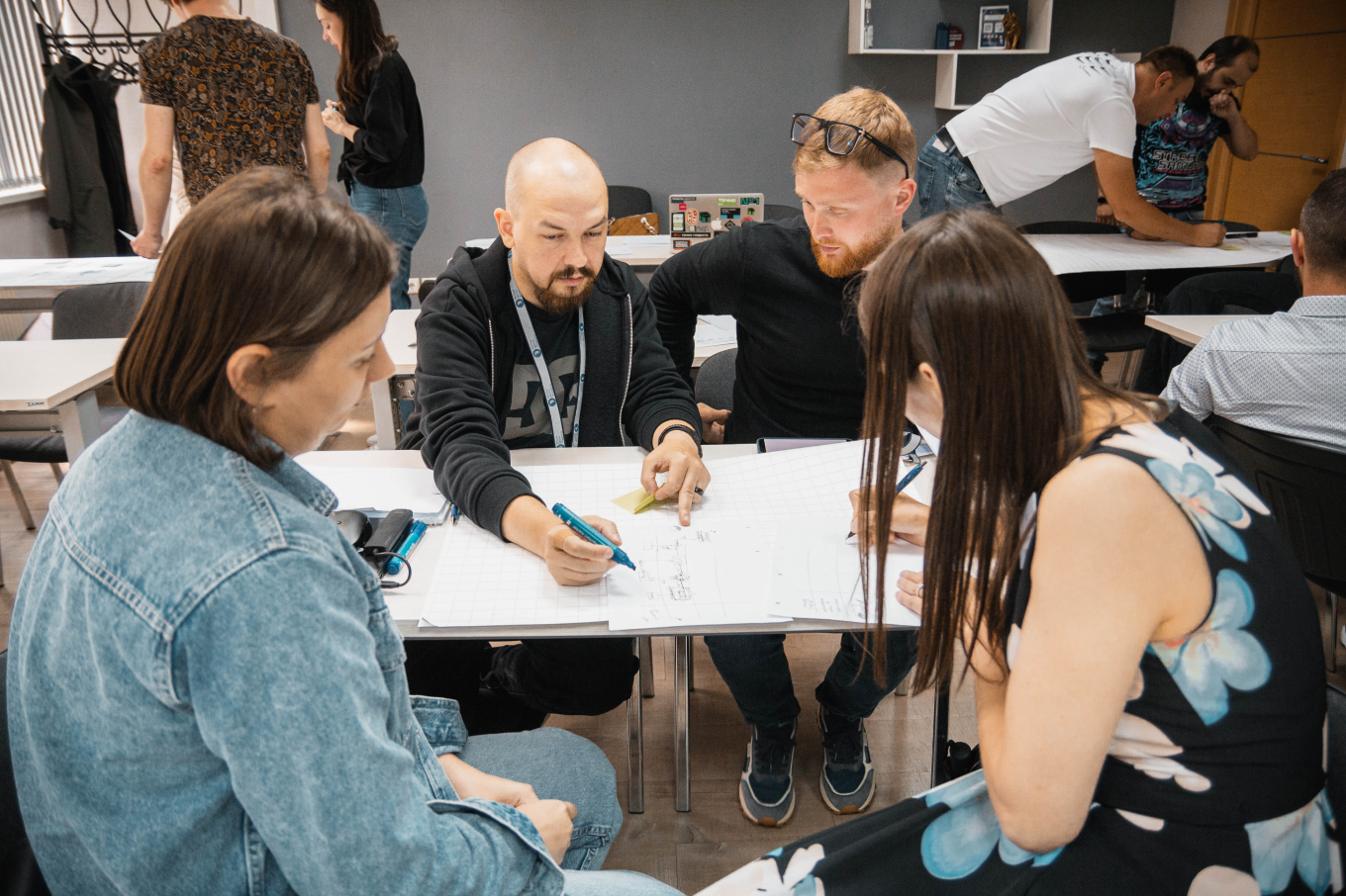 Обмен знаниями в компании