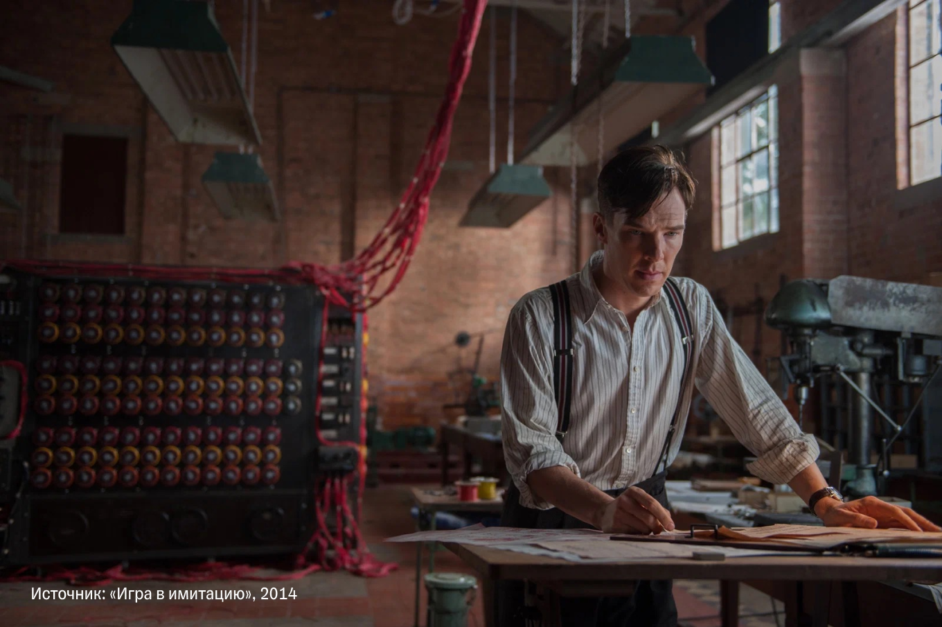 Фильм «Игра в имитацию»