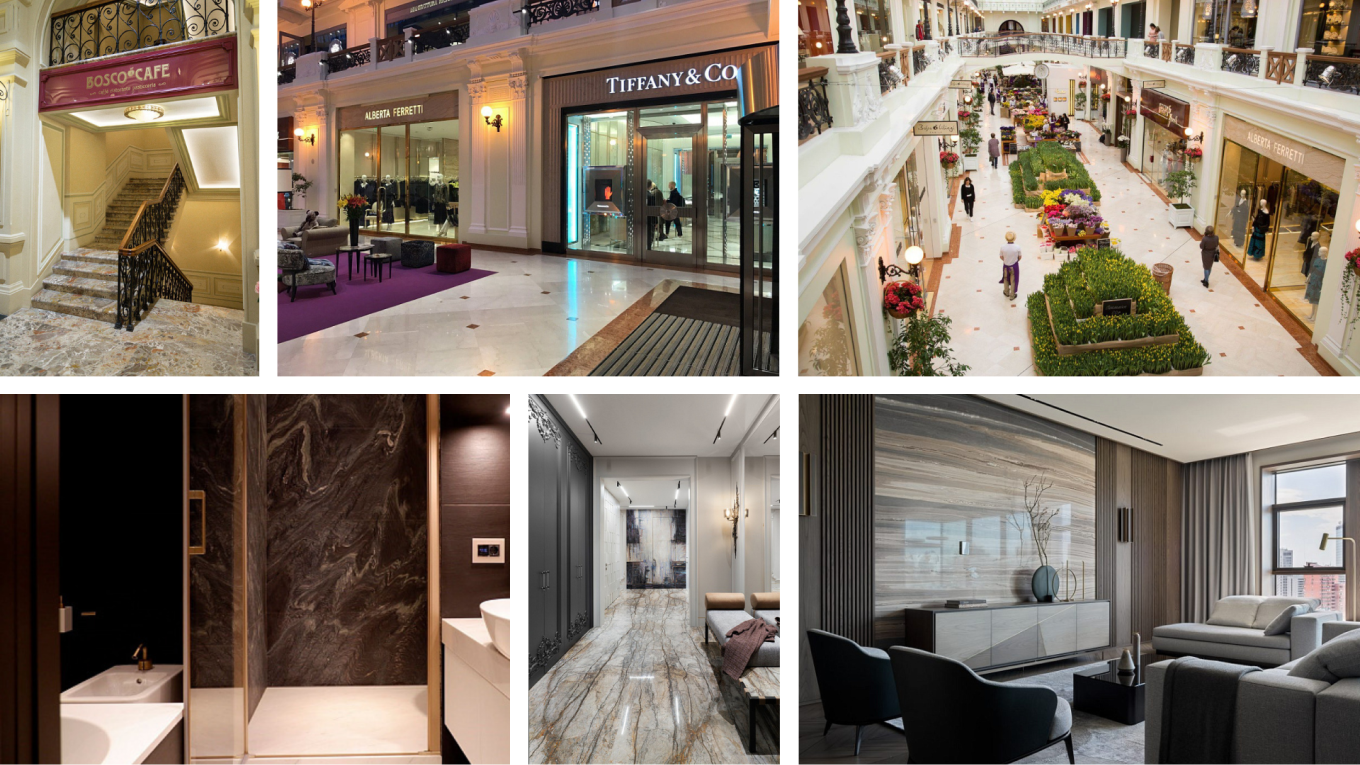 Изделия из камня компании Q-Style