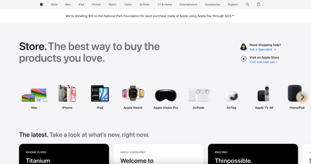 Пример маркетинговой стратегии Apple