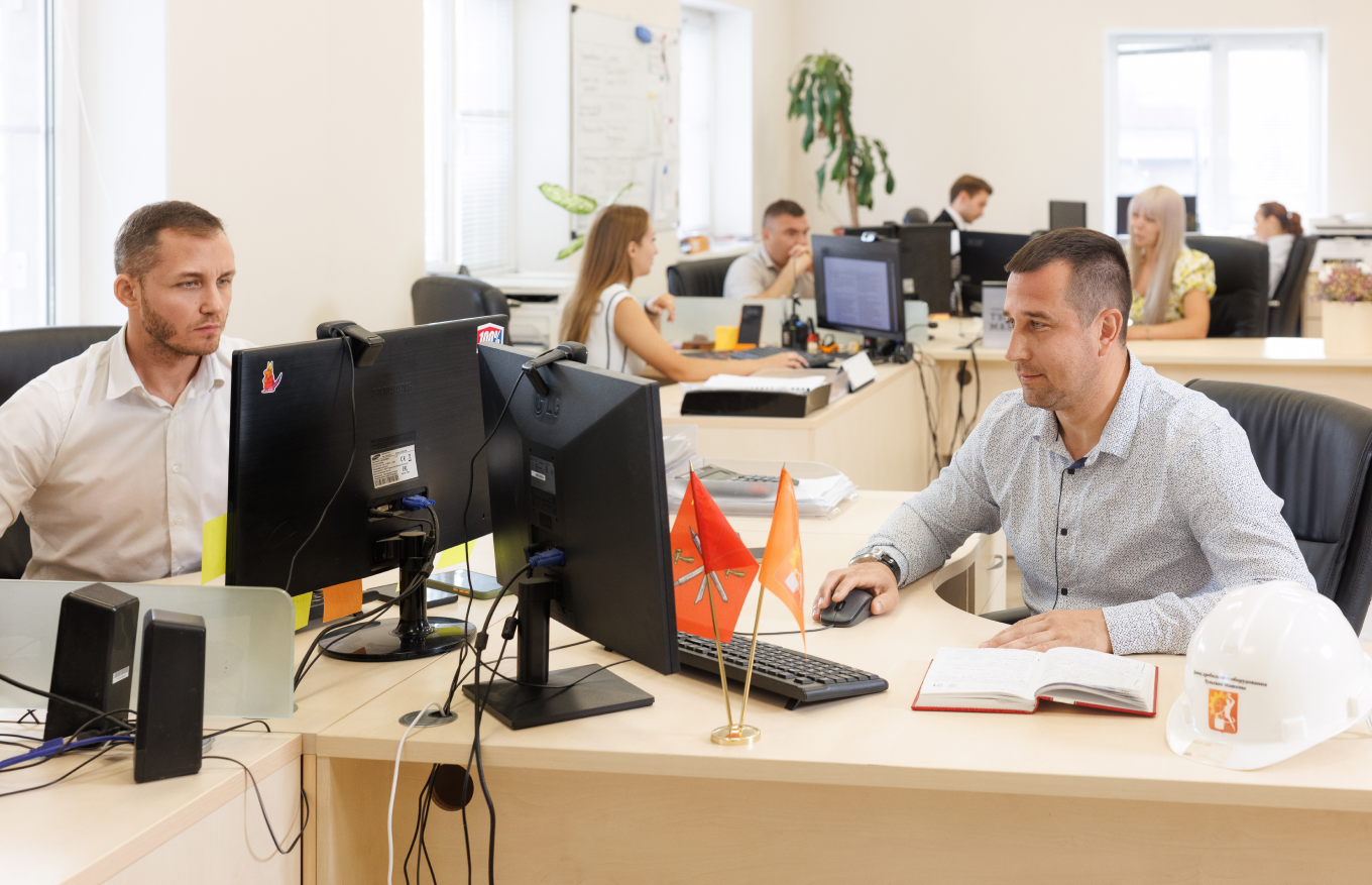 Команда “Тульских Машин”