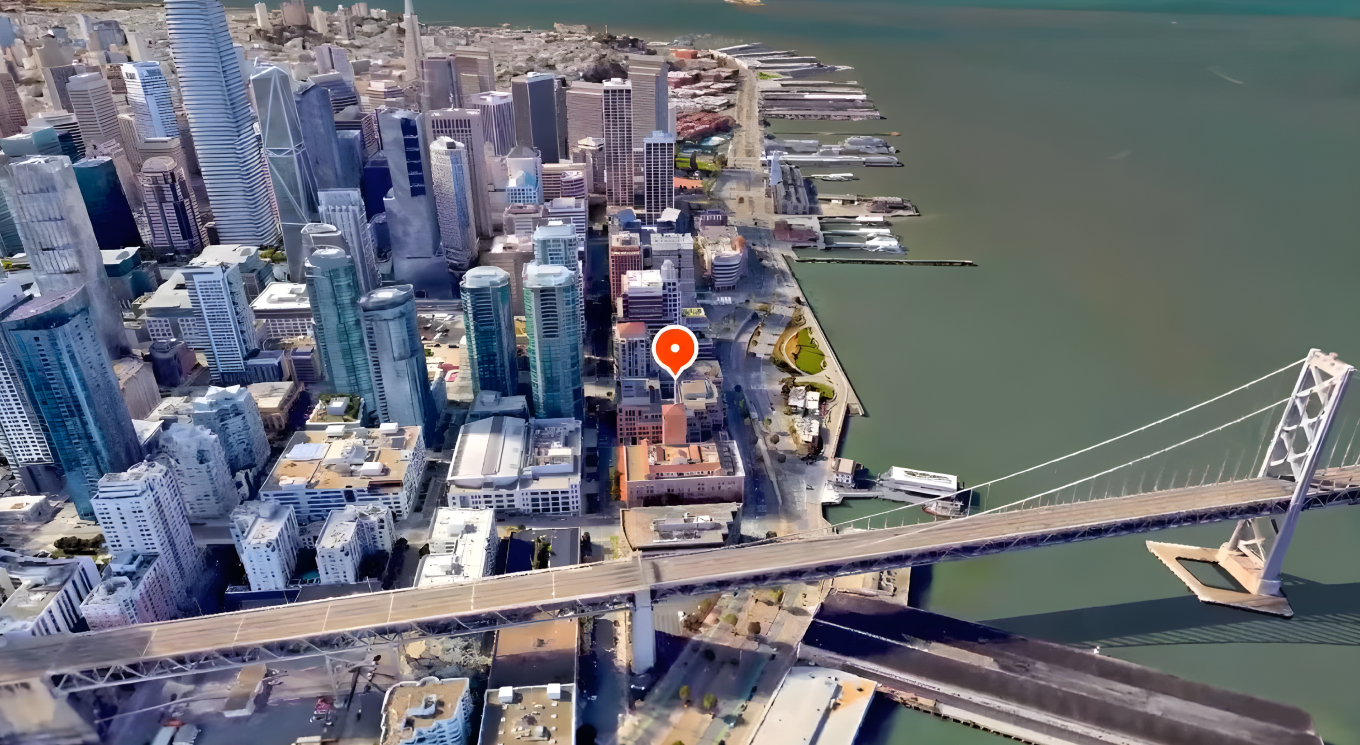 Функция Immersive View от Google