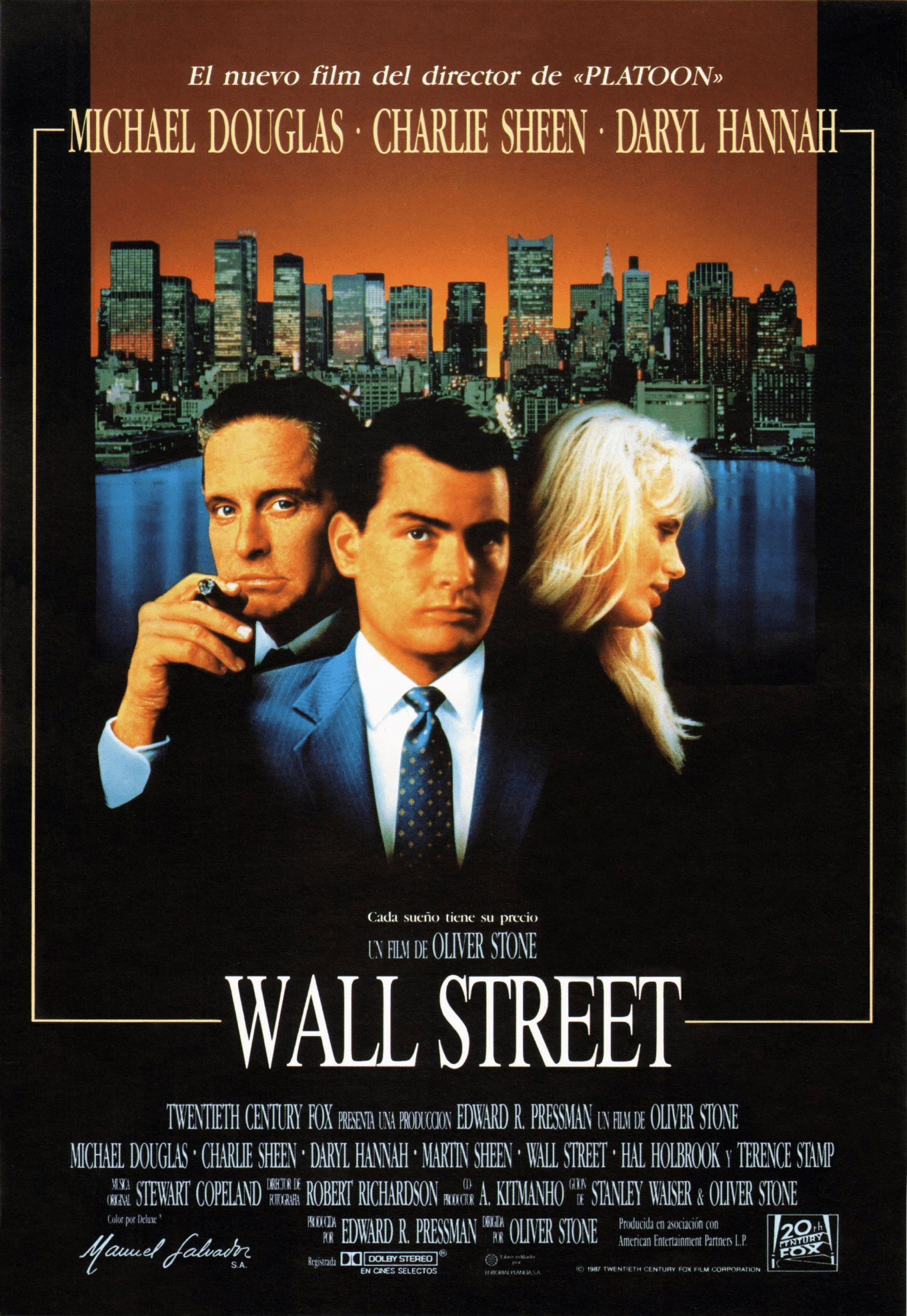 Фильм «Уолл-стрит»