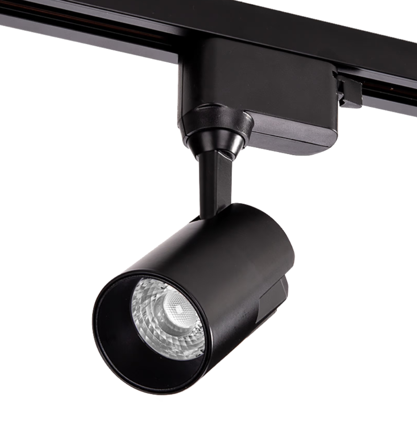 Внешний вид трекового светильника на шинопроводе