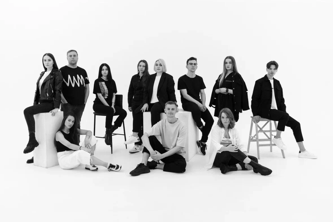 Сотрудники компании LINES