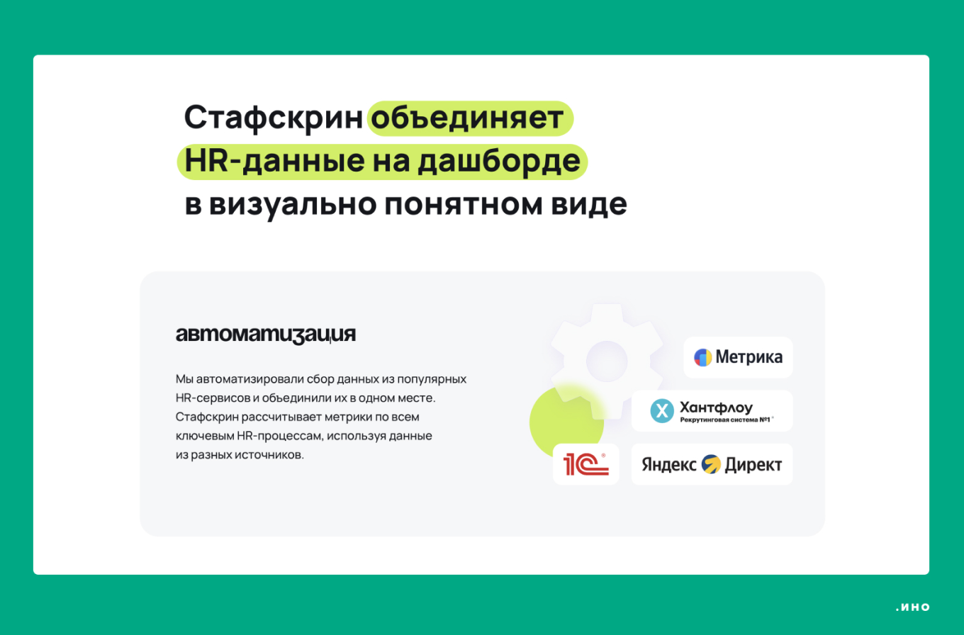 Система для сбора обратной связи от сотрудников