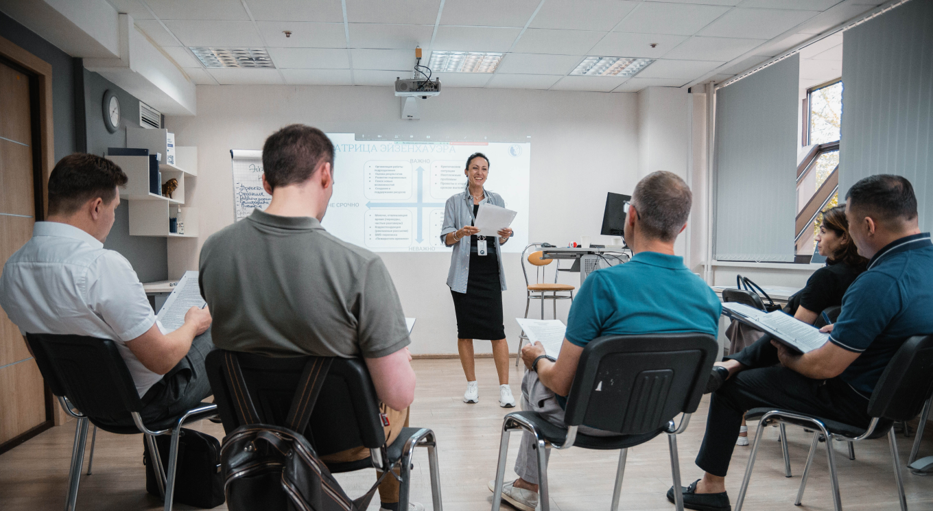 Обучение команды