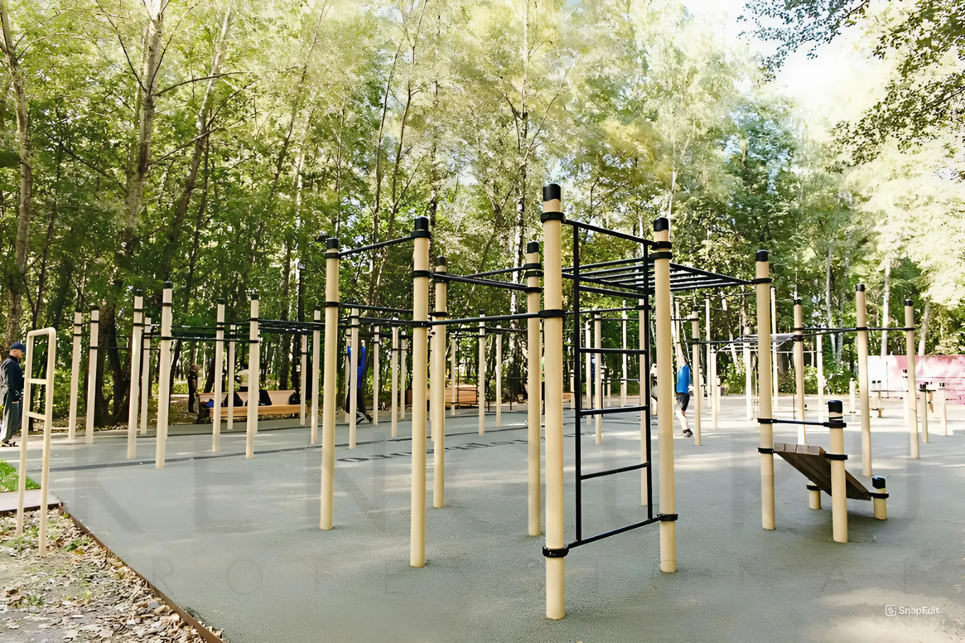 Спортивная площадка