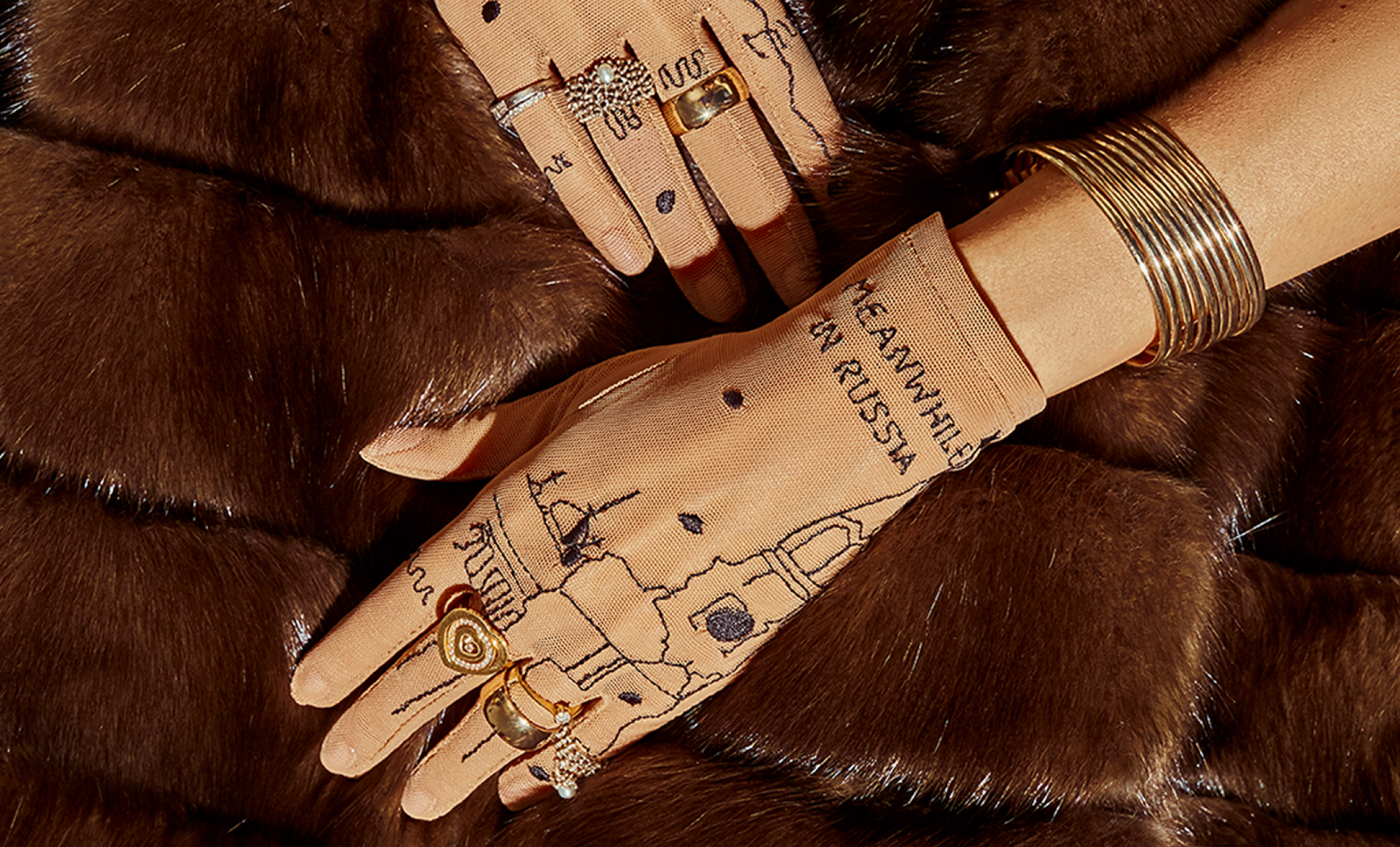 Тату-перчатки