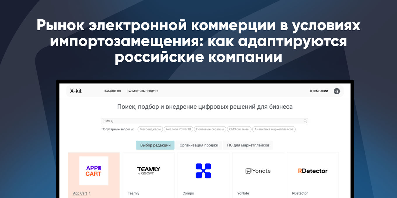 Электронная коммерция в РФ