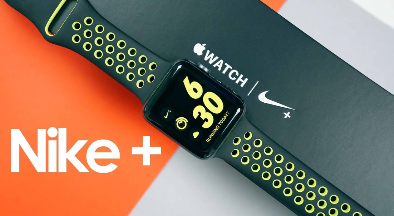 Коллаборация Apple и Nike