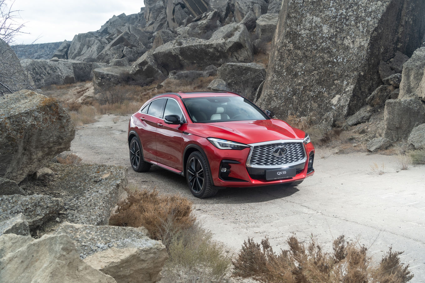 Инфинити QX55