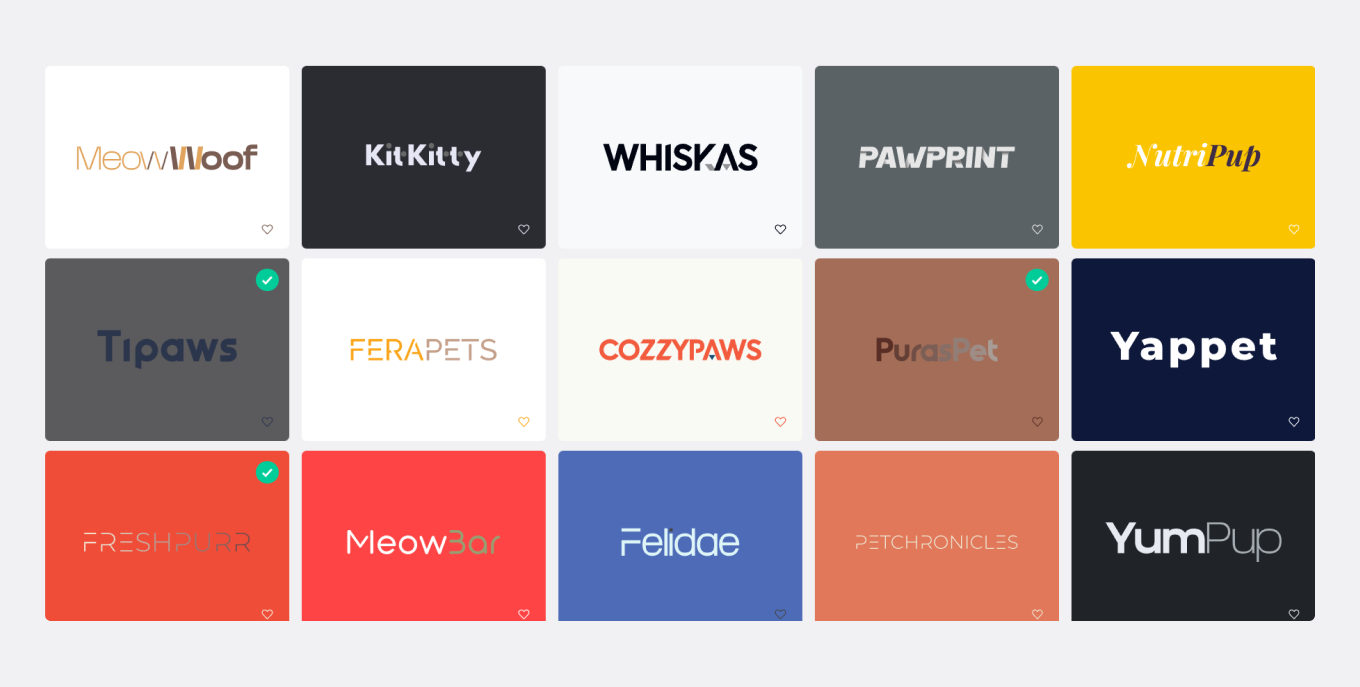 Сервис Namelix для генераций названий компании