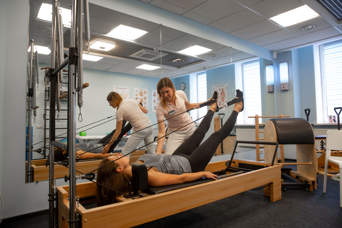 Тренажеры в «Свободе движения»