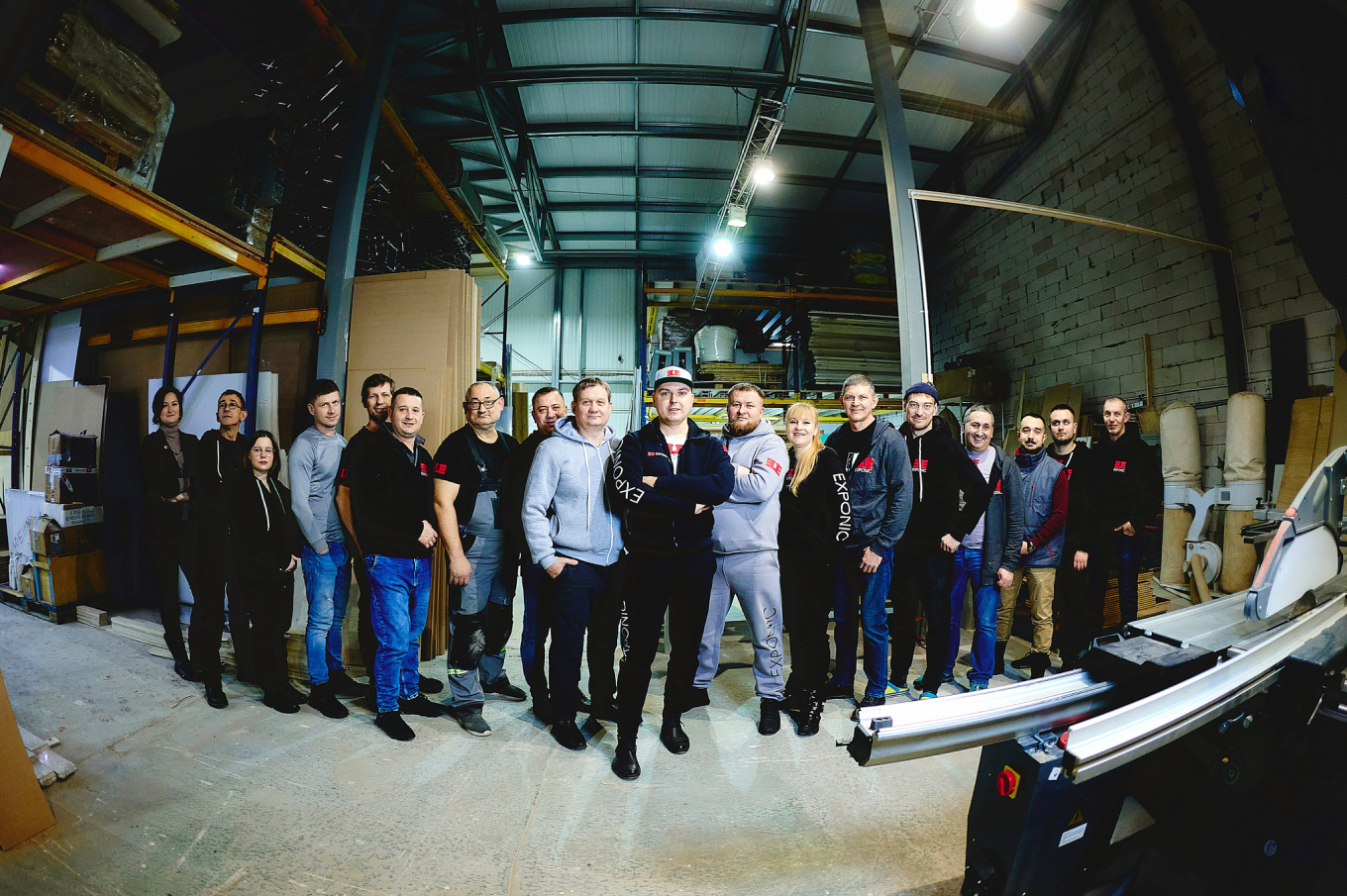 Команда Экспоник