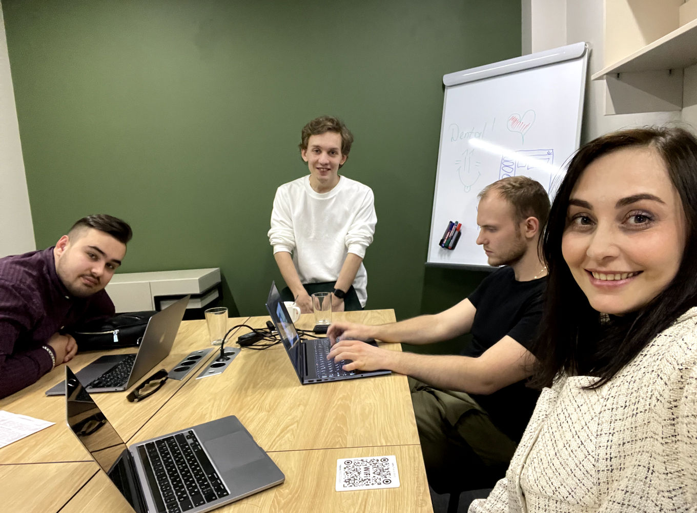 Первая живая встреча