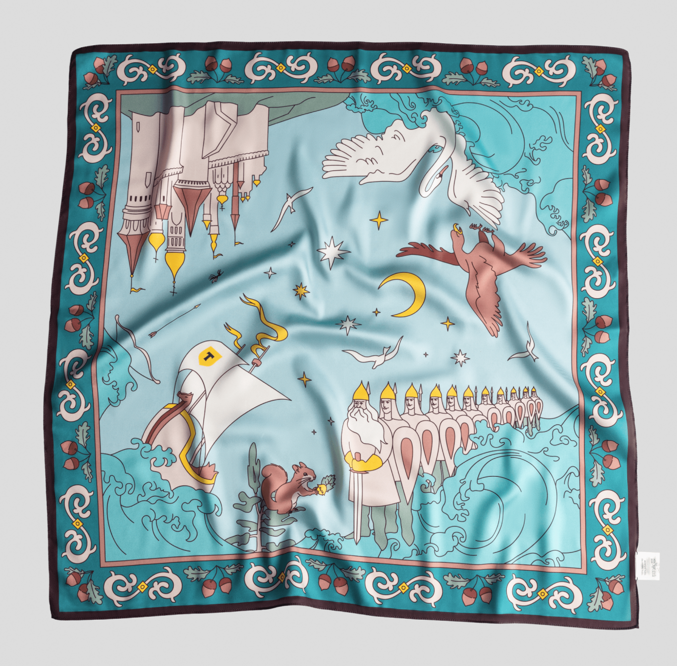 Пример ненавязчивого мерча Т-Банка