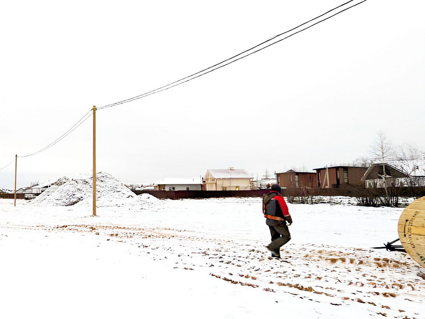 ЛЭП и электрик