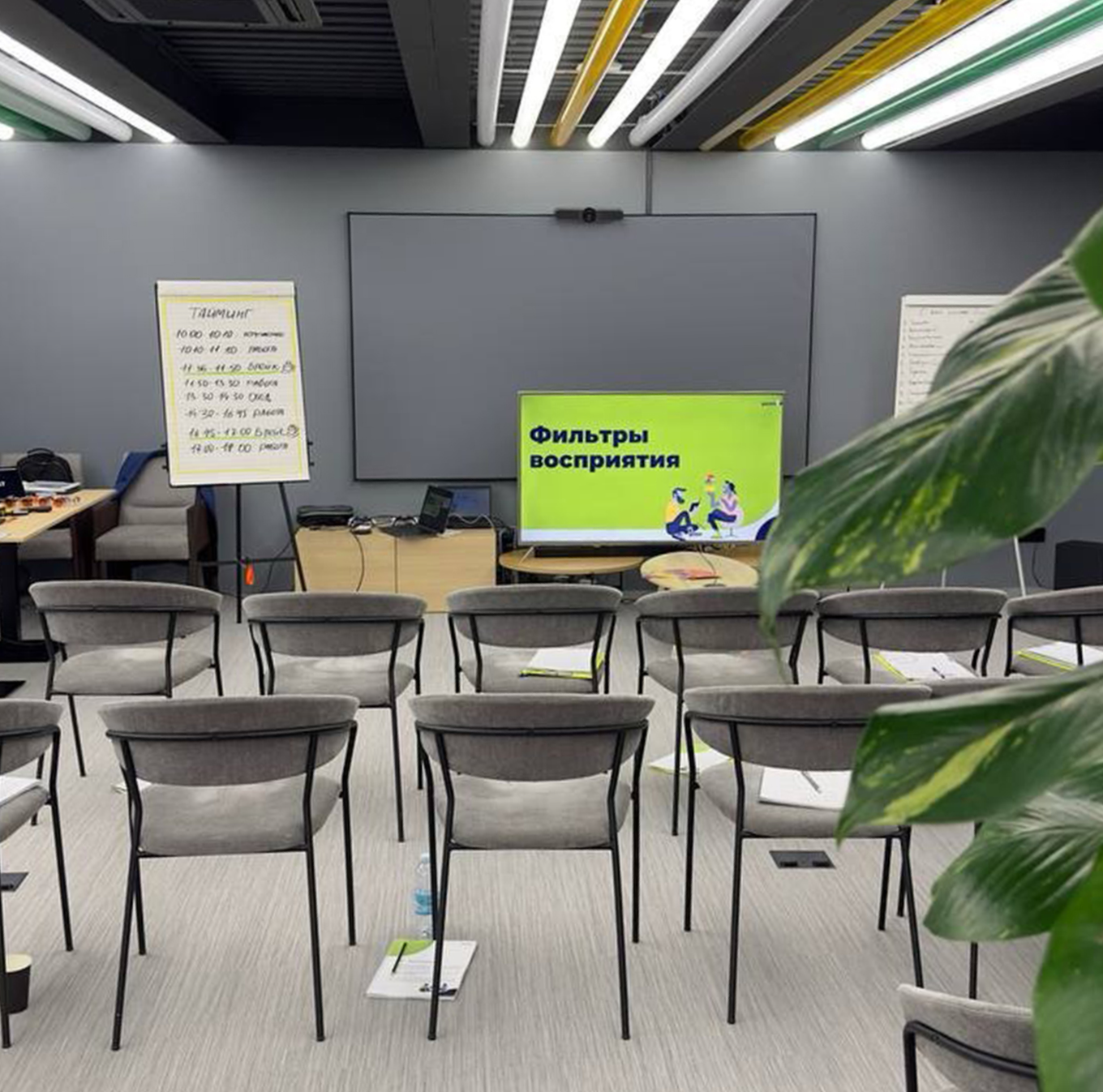 Как проходит тренинг PCM