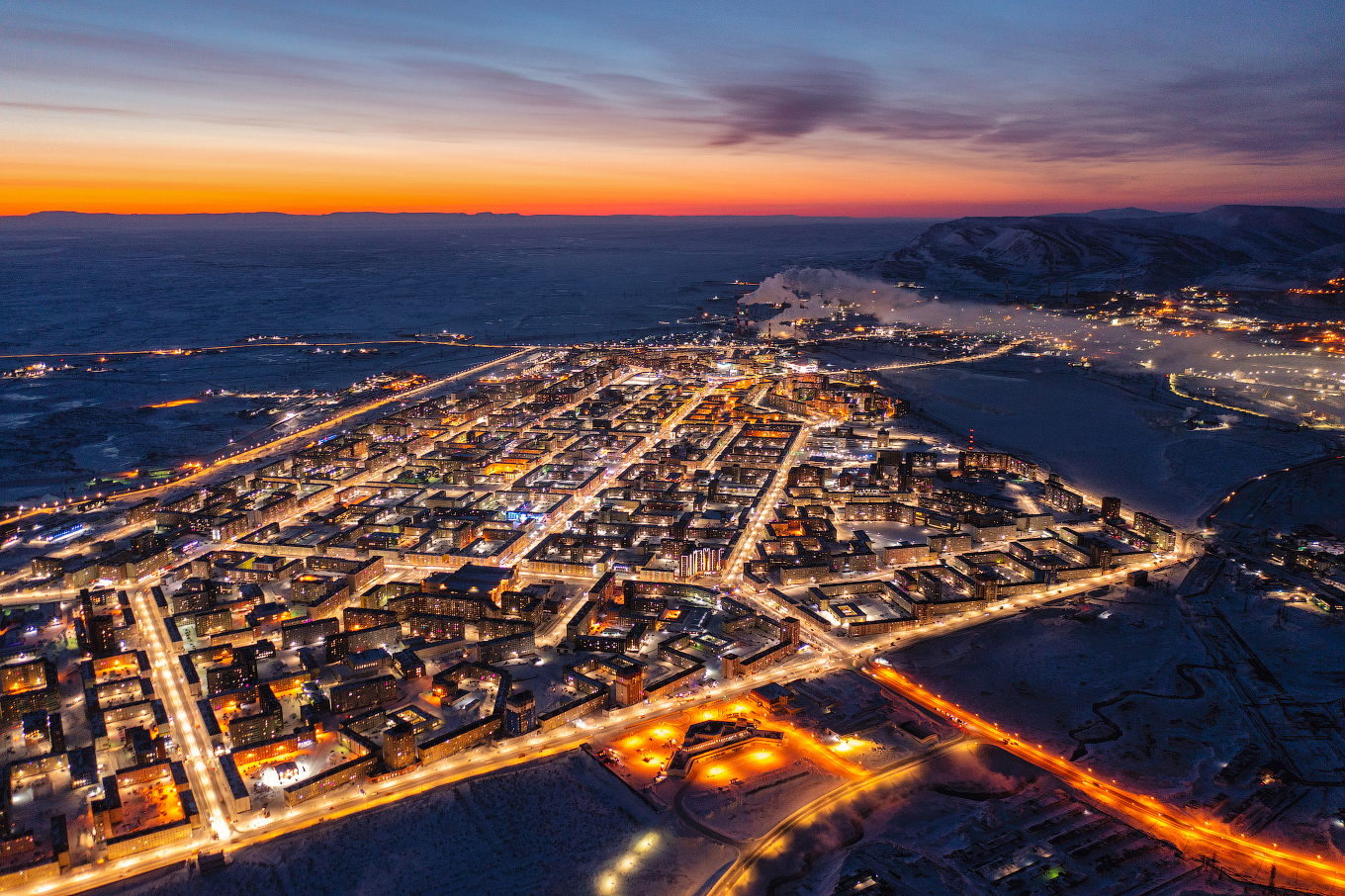 Архитектура Норильска