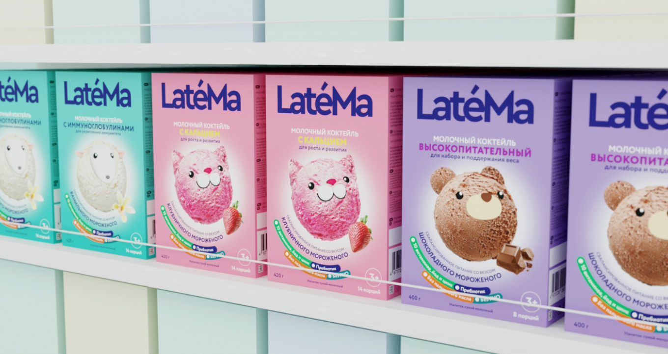 Молочные коктейли Latema