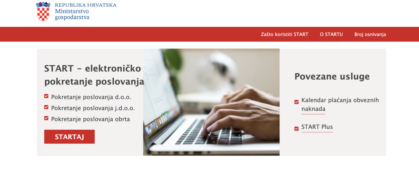 Регистрация бизнеса