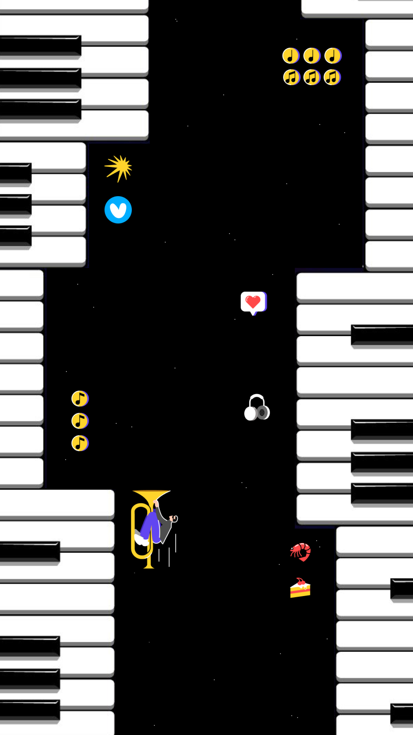 Мини-апп в Телеграм к релизу альбома Антохи МС