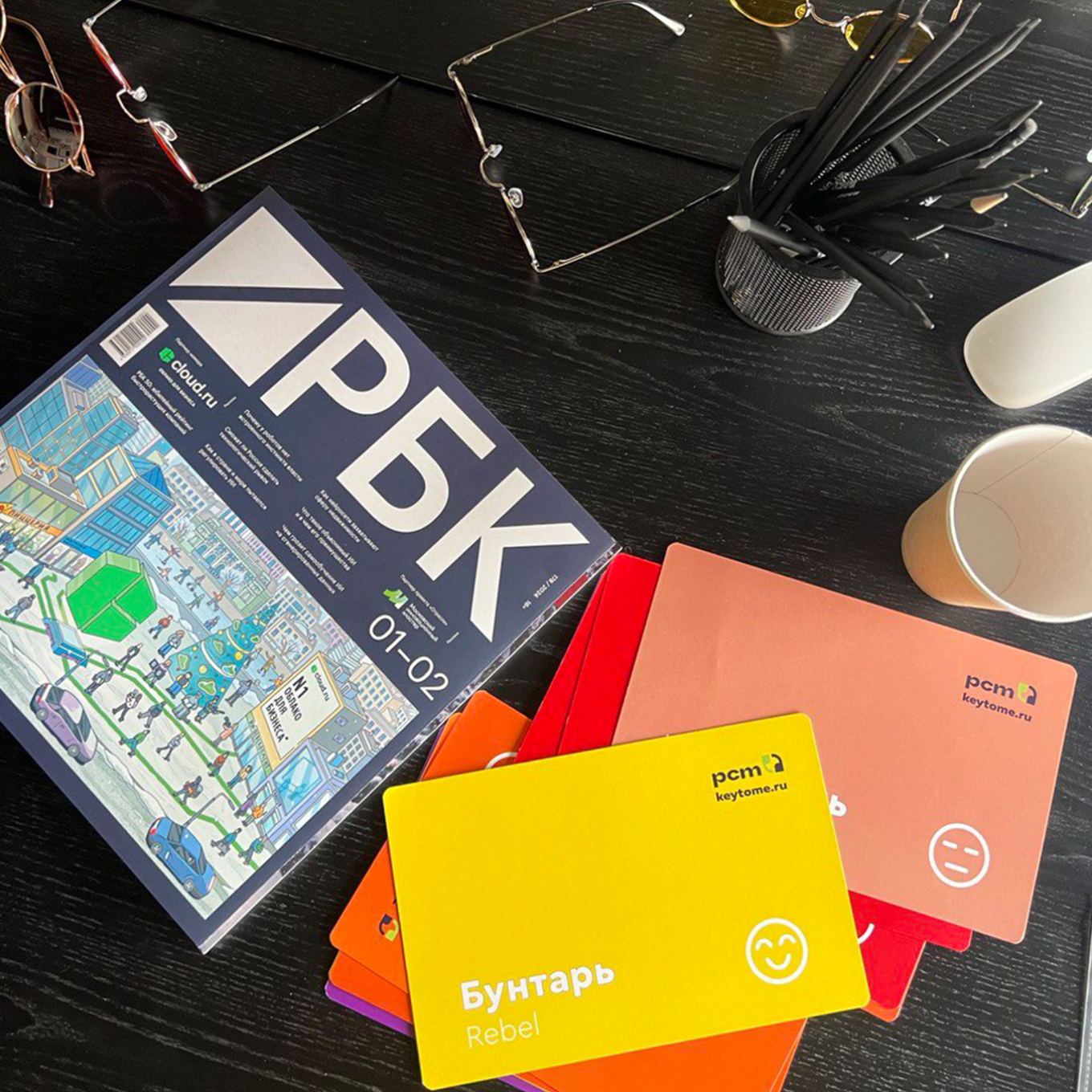 Примеры типов личностей PCM