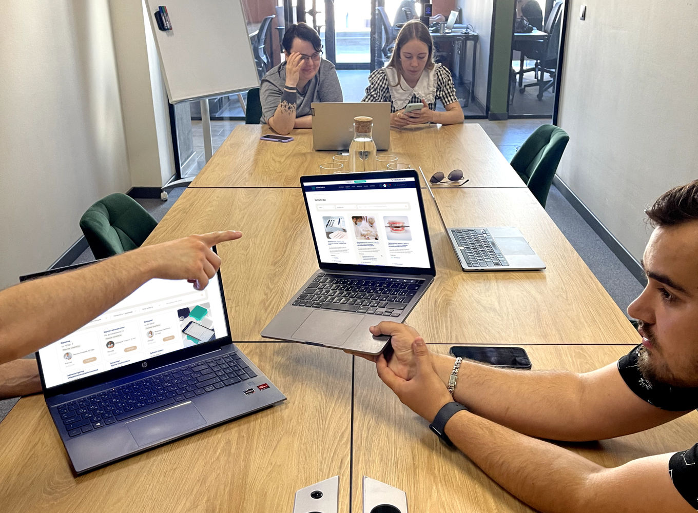 Рабочий процесс у дизайнеров