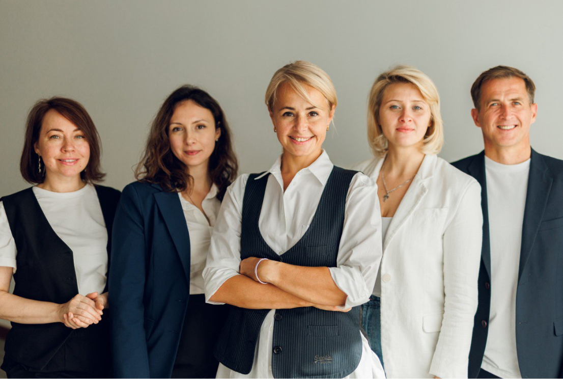 Команда научно-тренингового центра “Фактор Лидера”