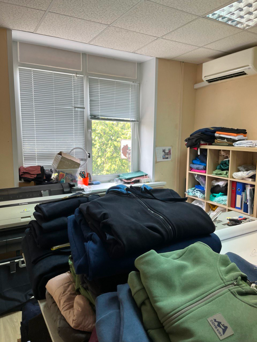 Производство одежды с нуля