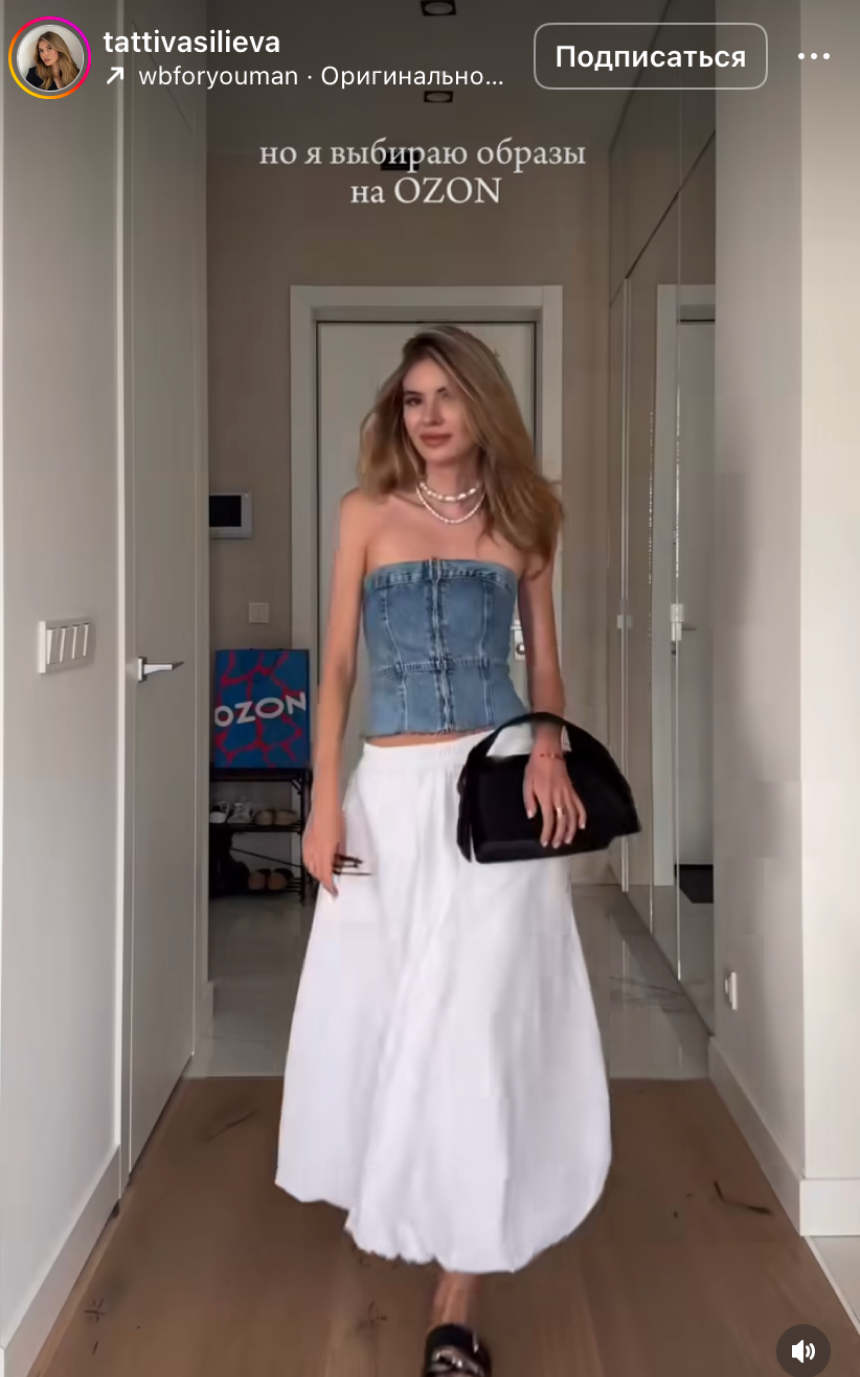 Продвижение бренда одежды с помощью блогеров
