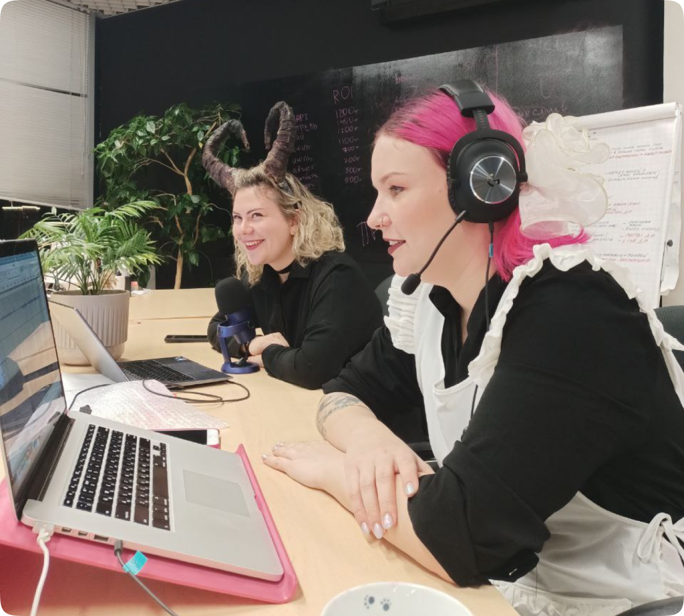 Запись подкаста