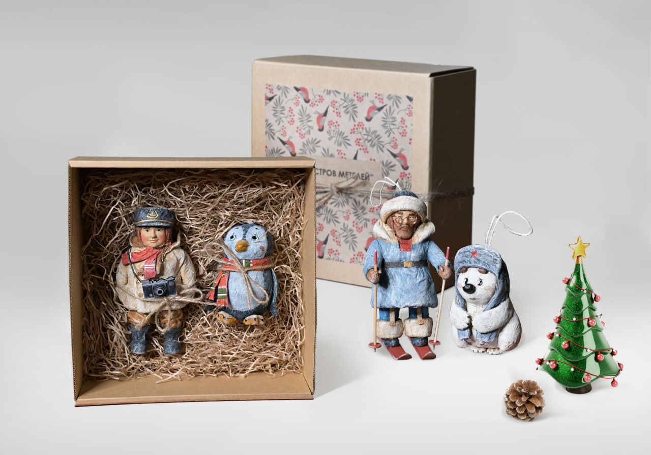 Новогодние игрушки на заказ