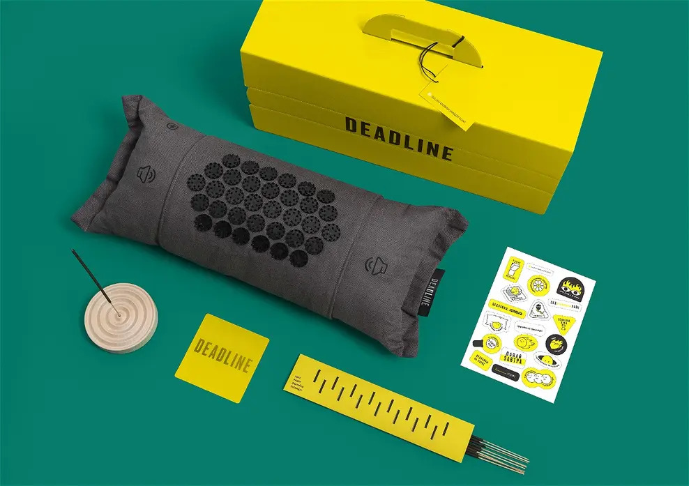 Подарочный бокс на Новый год для сотрудников