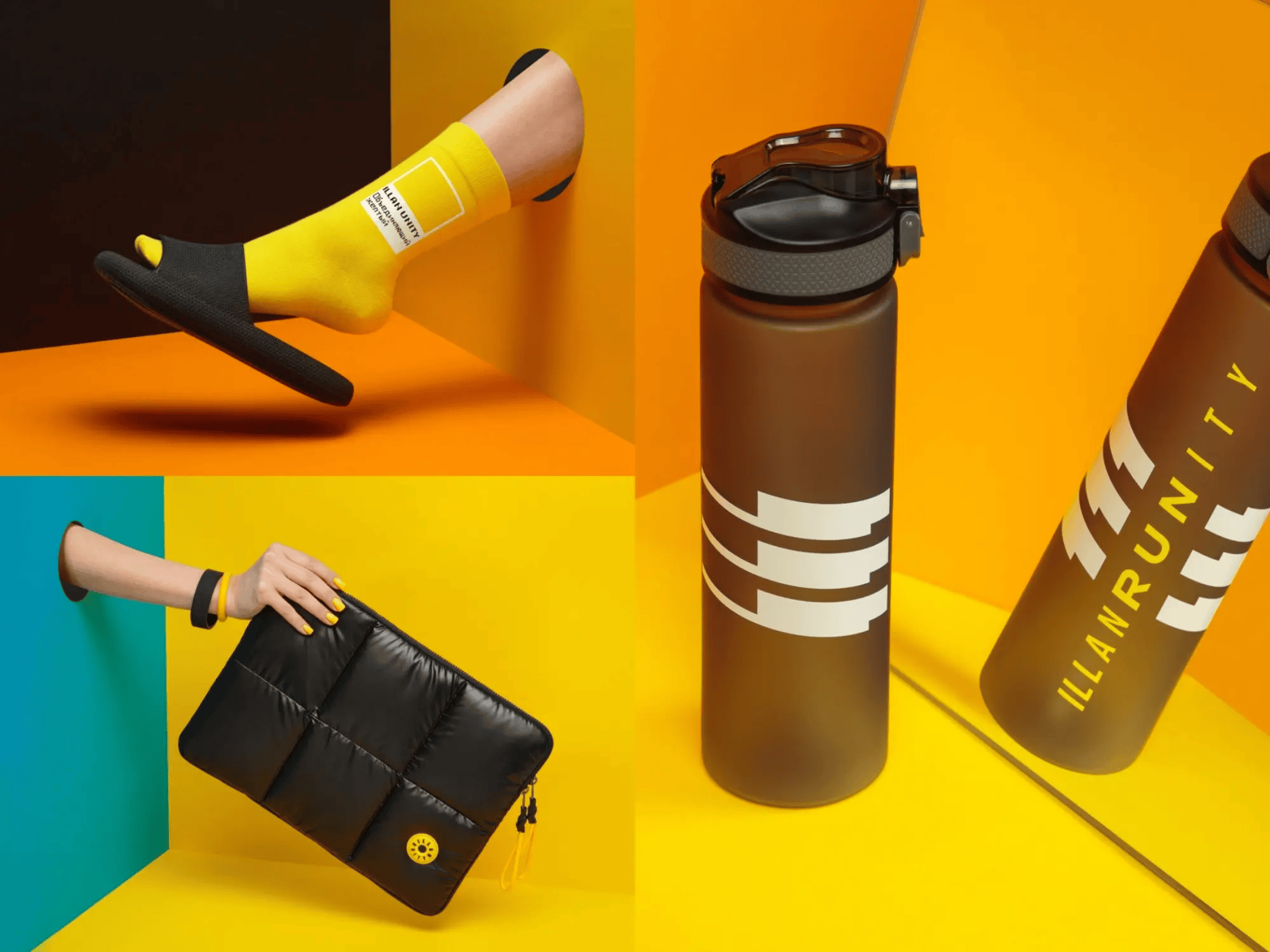 Виды мерча компании