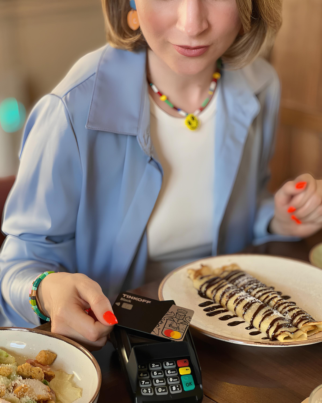 Пример инфлюенс-маркетинга в Т⁠-⁠Банке