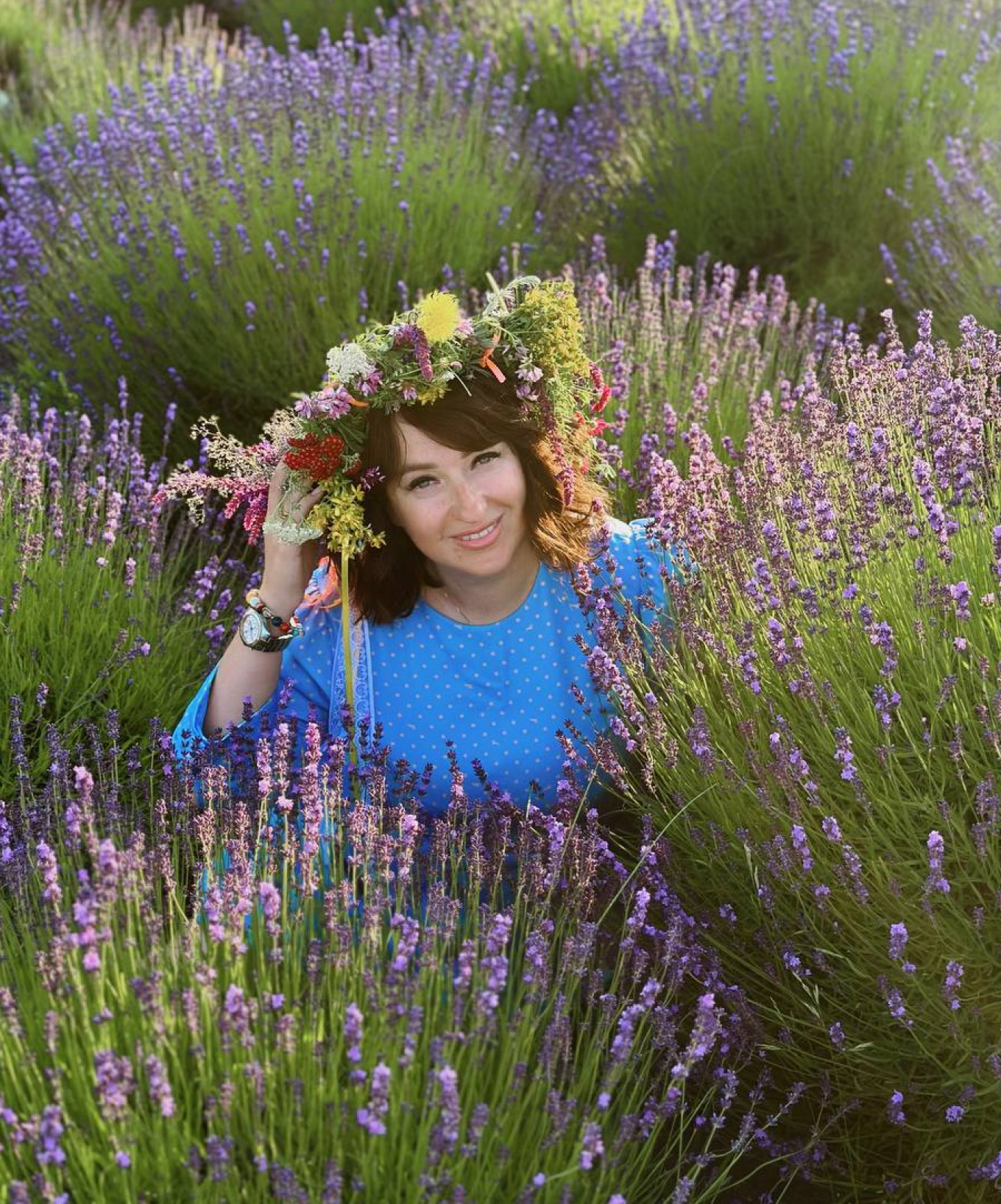 Основательница и владелица фермы «Трава»