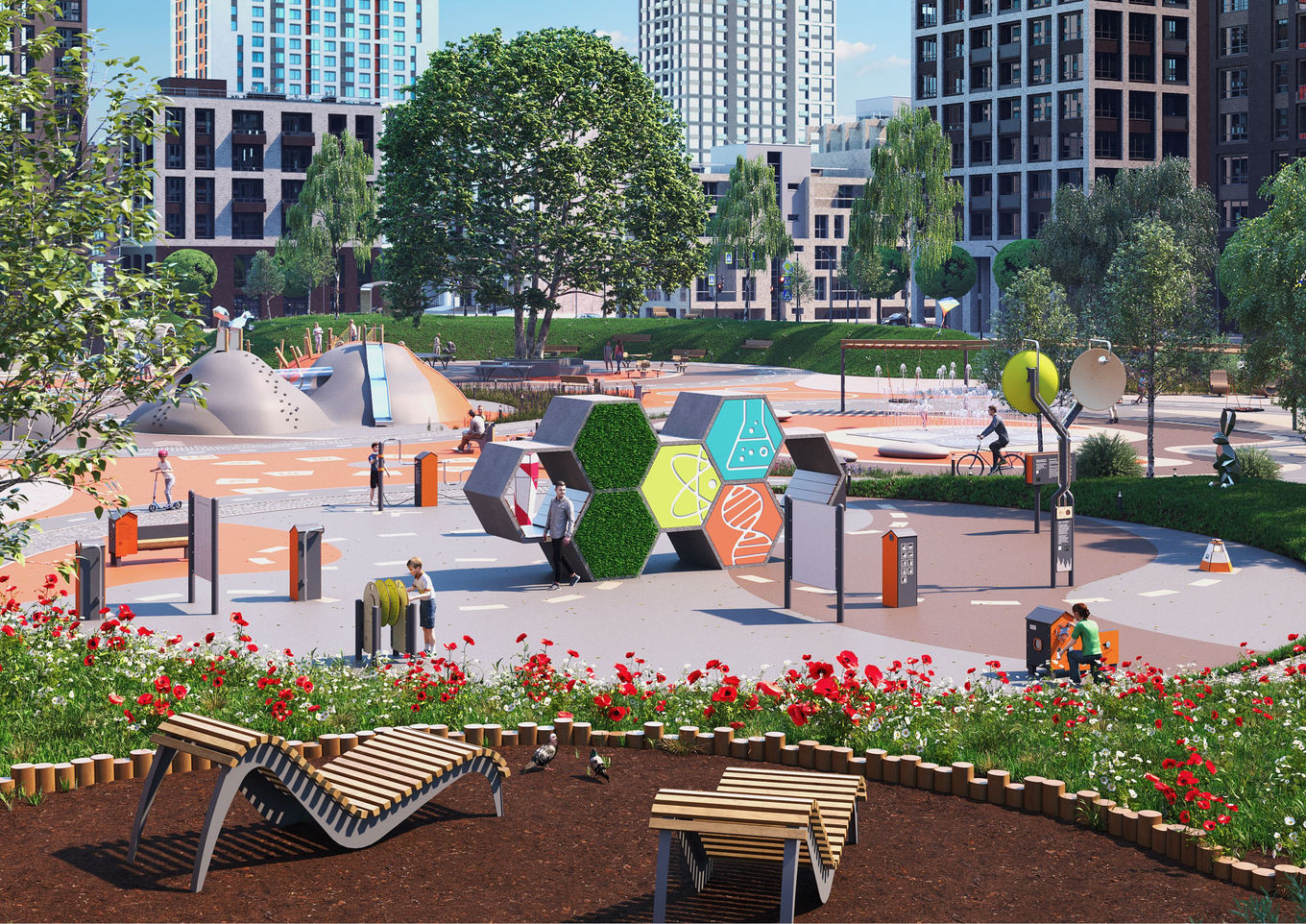 Плейхаб для детей и взрослых