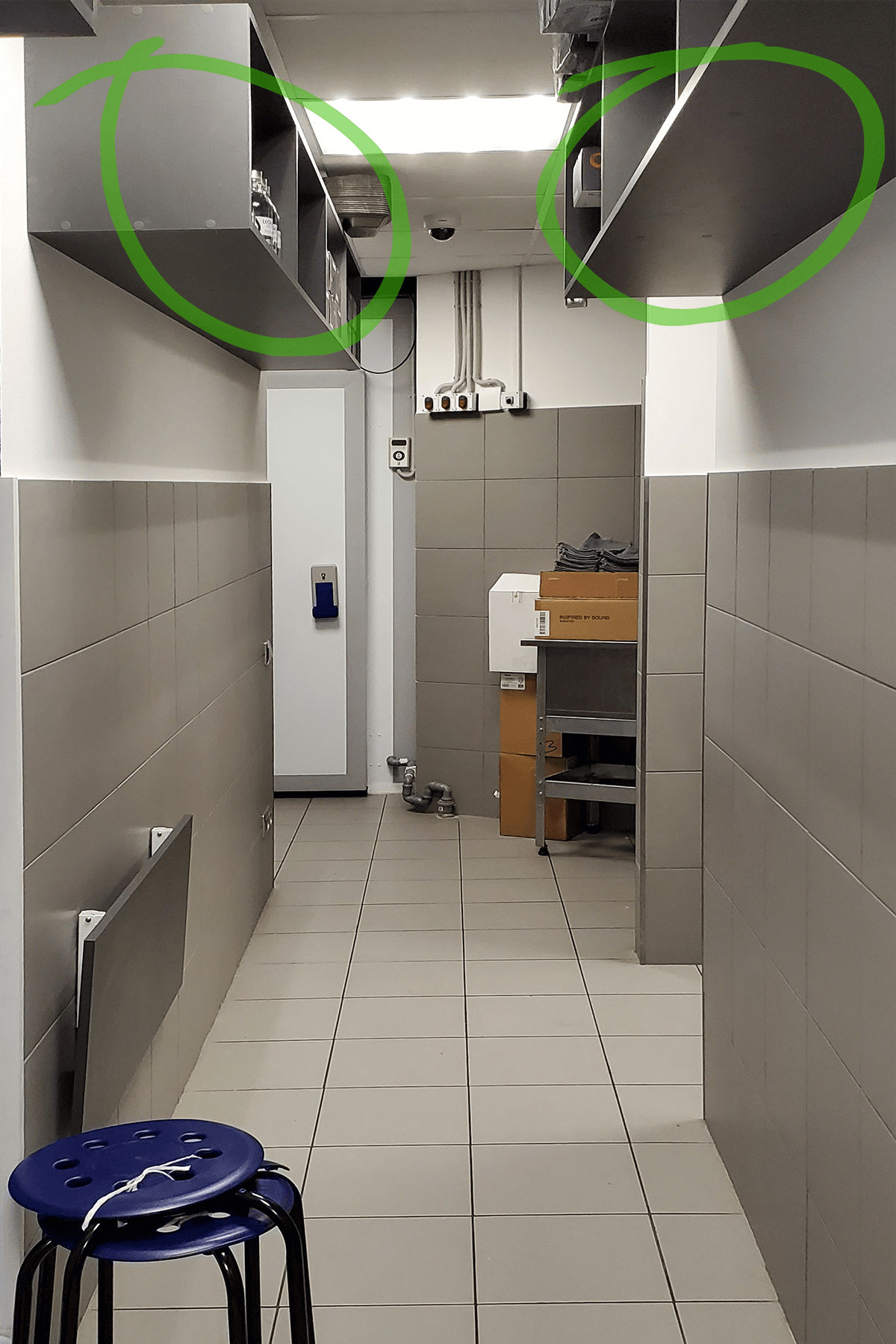 Как разместить сырье на производстве